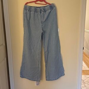 SHEIN Denim Blue Pants